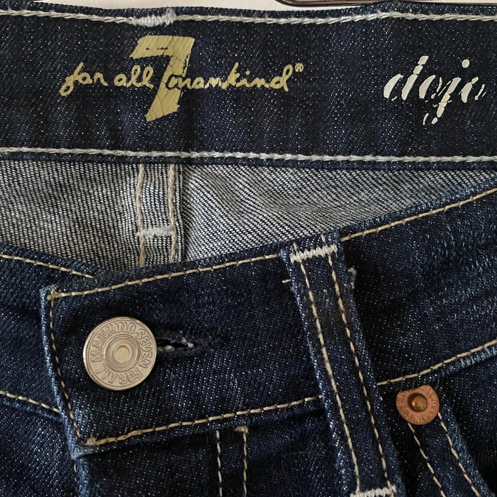 7 for all mankind jeans “dojo”